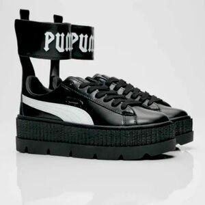 Puma x Fenty - Ankle Strap Creeper “black”